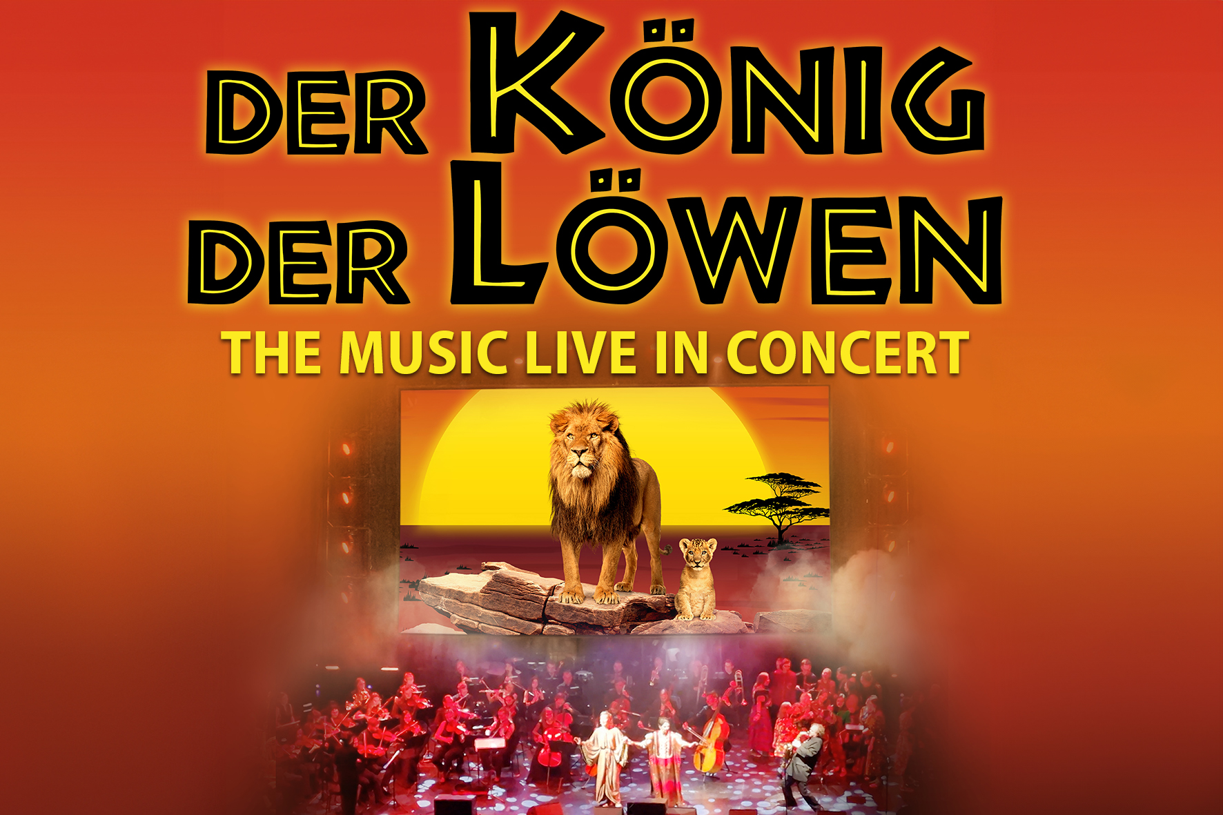König der Löwen Konzert